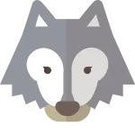 Wolf SVG Icon